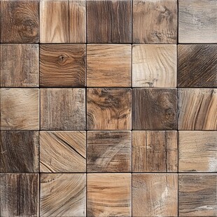 木纹瓷砖纹理特写