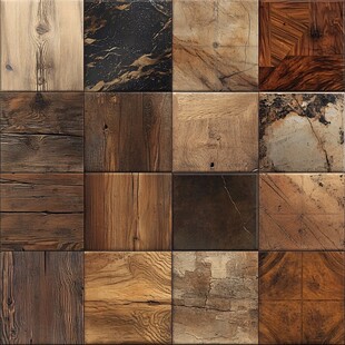 多样木纹石材纹理集合