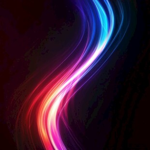 绚丽流光炫彩动感背景图