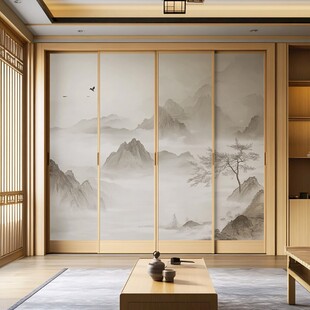 中式禅意茶室之山水雅境
