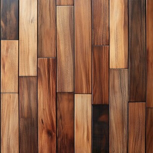 木质拼贴地板纹理特写