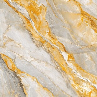 金黄白纹大理石纹理图案