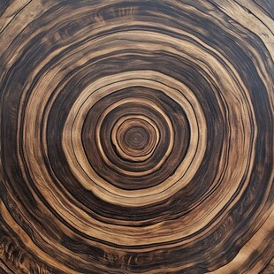 木纹年轮纹理的精美图案