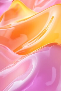 梦幻炫彩流体背景纹理