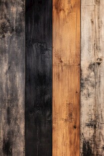 复古多色木板纹理背景