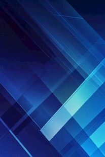 蓝色几何线条科技风背景