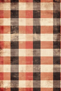 复古格子纹理图案背景