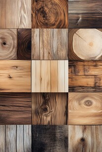 多样木纹拼接纹理展示