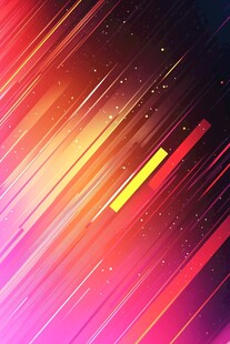 炫彩动感线条渐变背景图