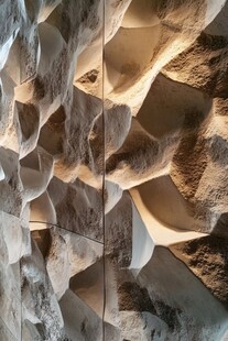 立体石纹墙面装饰艺术