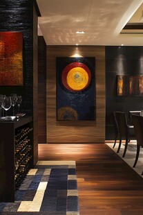 艺术氛围浓郁的室内空间