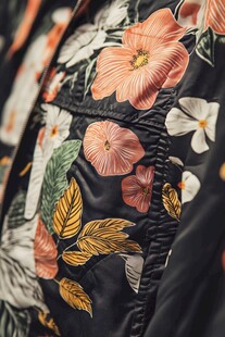 印花服饰细节展示