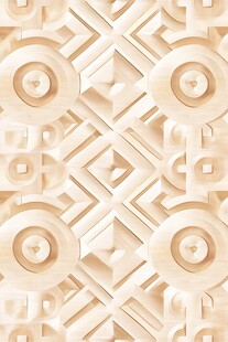 立体几何图案纹理背景图