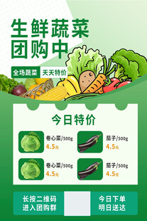 生鲜蔬菜团购今日特价