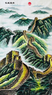 长城背景墙