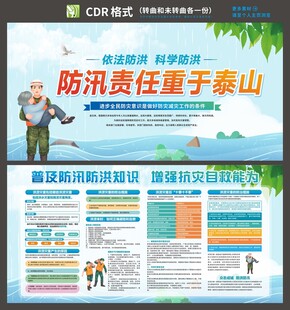 防洪防汛自救知识