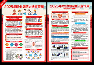 职业病宣传单