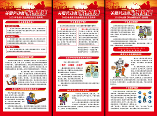 2025年职业病防治法展架