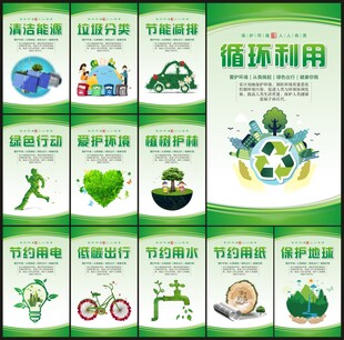 环保海报