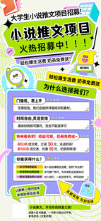 网络兼职海报