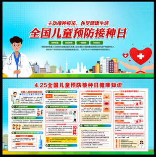儿童预防接种日