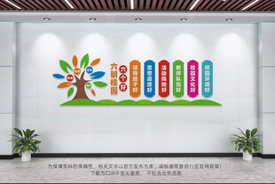 文明校园六个好