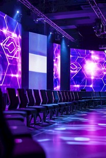 梦幻舞台场地布置场景