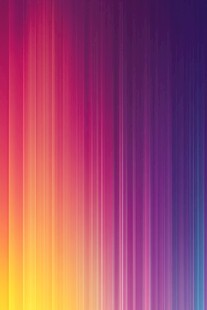 梦幻渐变色彩条纹背景