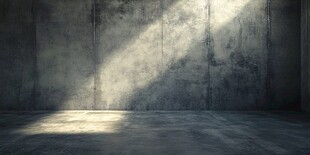 昏暗室内的一缕阳光