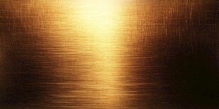 金色拉丝金属质感背景