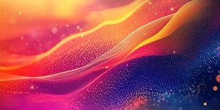 梦幻绚丽流体渐变背景图