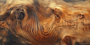 木纹之美 自然纹理的独特韵律