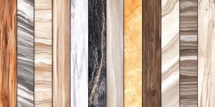 多样纹理的板材材质集合