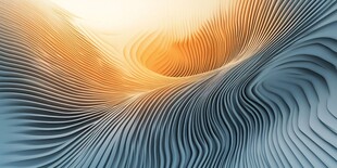 梦幻渐变线条抽象艺术背景