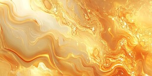 金色流体艺术纹理背景