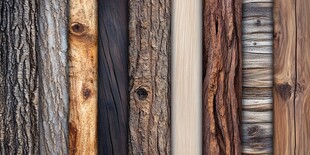 多样木纹纹理展示