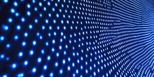 蓝色科技点阵背景图案