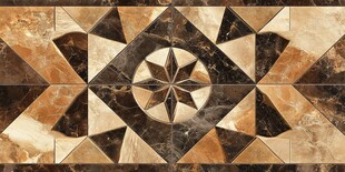 几何拼花大理石瓷砖图案