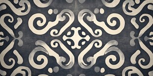 复古几何花纹图案设计