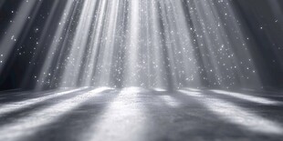 梦幻光束舞台背景特效