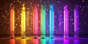 炫彩试管 梦幻化学视觉盛宴