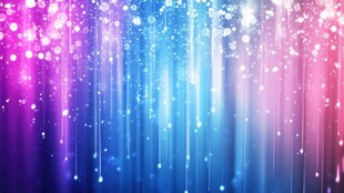 梦幻炫彩光影背景图