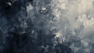 抽象灰调水墨风纹理背景