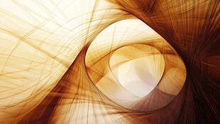 梦幻抽象几何光影背景图