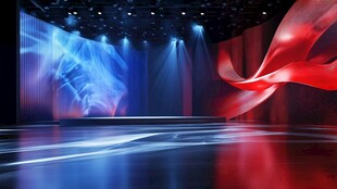 炫彩舞台空间 动感光影世界