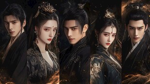 古装仙侠角色惊艳亮相