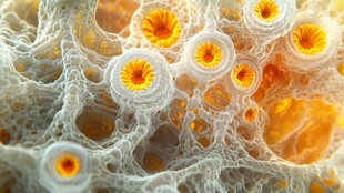 微观奇妙的细胞组织结构