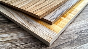 多样木纹板材展示