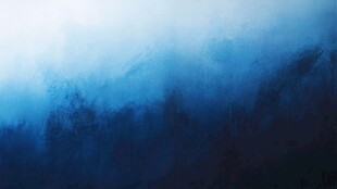 蓝色渐变梦幻背景图