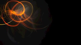 炫彩光绘线条抽象背景图